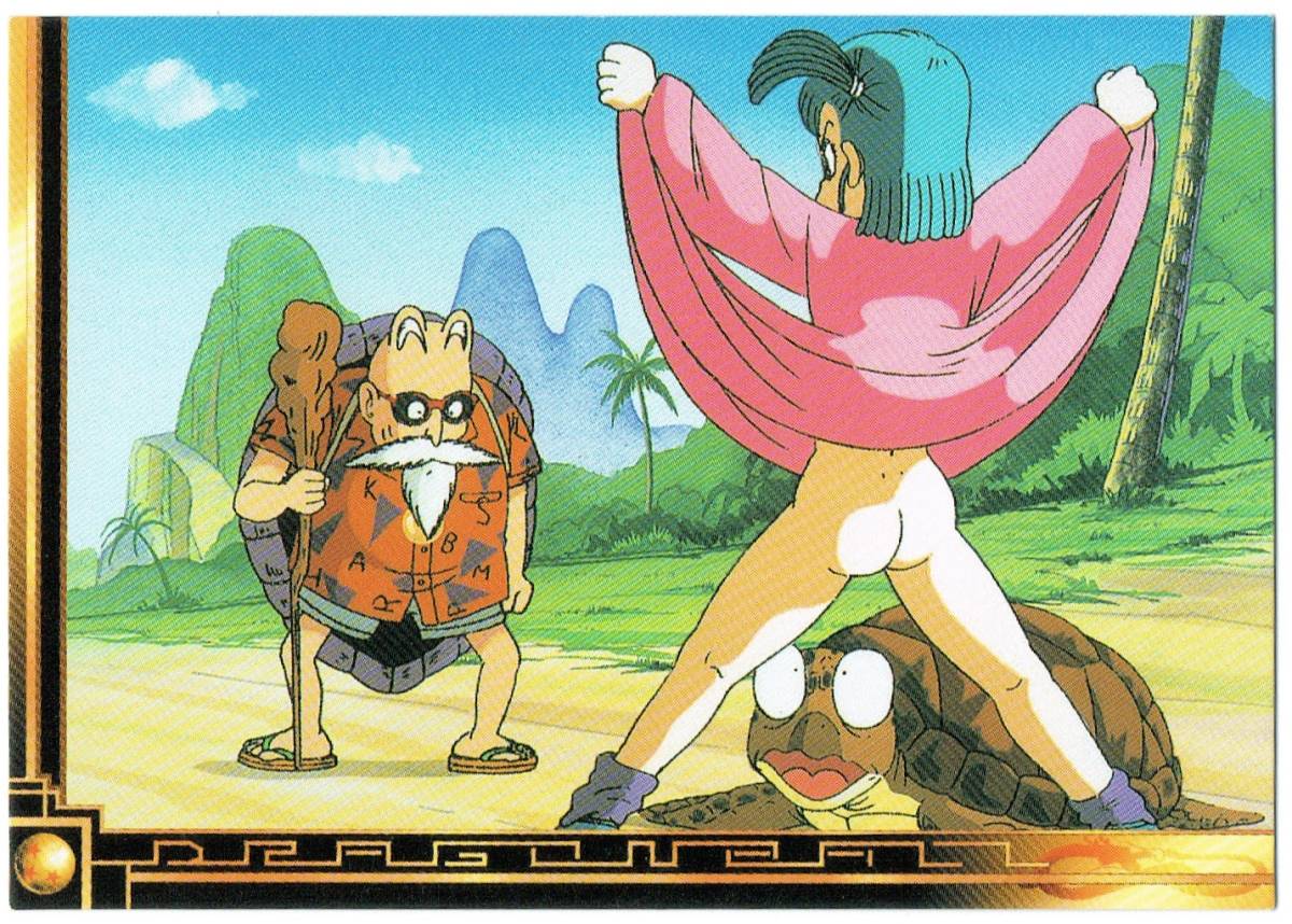 ☆激安1円スタート☆DRAGON BALL☆M17 ドラゴンボール カード トレカ CH-N-03 ノーパン ブルマ 亀仙人 亀 裏面ウーロン  アマダ(ドラゴンボール)｜売買されたオークション情報、ヤフオク! の商品情報をアーカイブ公開 - オークファン（aucfan.com）