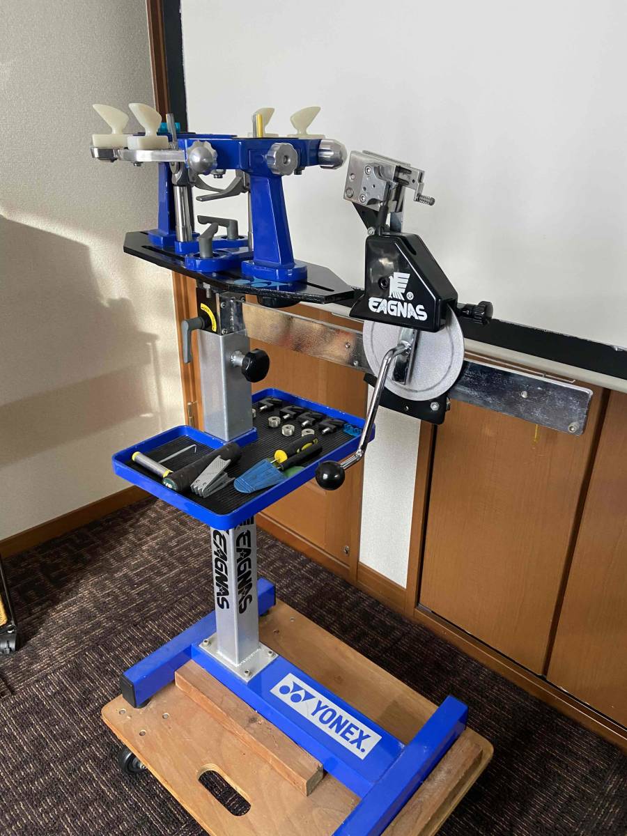 ガット張り機 分銅式 イグナス 【公式通販】