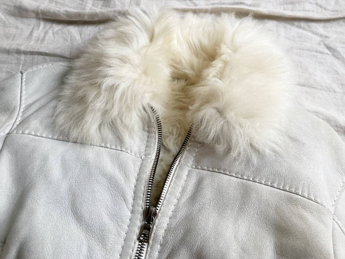 SANTACROCE サンタクローチェ ムートン ファー レザー SANTACROCE サンタクローチェ ムートン ファー レザー