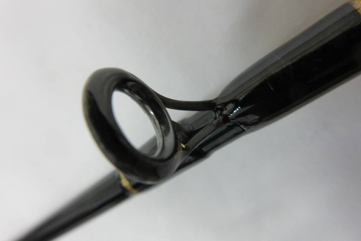 希少 美品 ウエダ トラウト プラッギング スピン GS－832H ベイト 