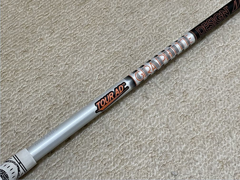 Tour AD IZ-6 (S) テーラーメイド スリーブ付 1W用 ツアーAD S AD