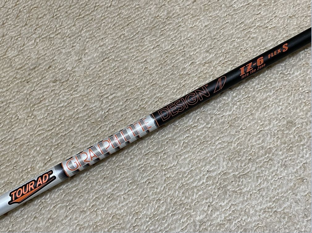 Tour AD IZ-6 (S) テーラーメイド スリーブ付 1W用 ツアーAD S AD