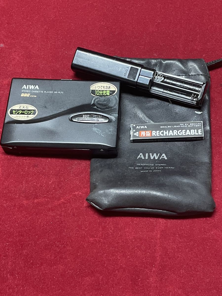 AIWA カセットプレーヤー HS-PL70 ジャンク品 公式通販 希少品 AIWA HS