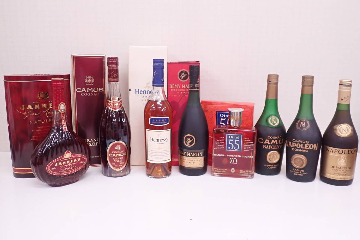 H*i様 XO ヘネシー レミーマルタン ナポレオン セット H*i様 XO ヘネシー レミーマルタン ナポレオン セット H*i様 XO