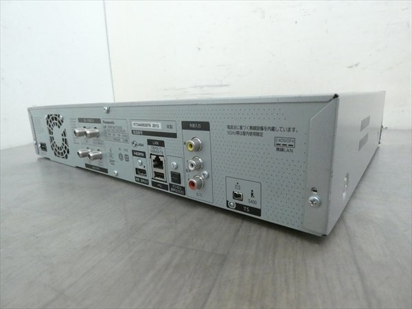 ジャンク☆13年☆パナソニック/DIGA☆HDD/BDレコーダー☆DMR-BXT3000