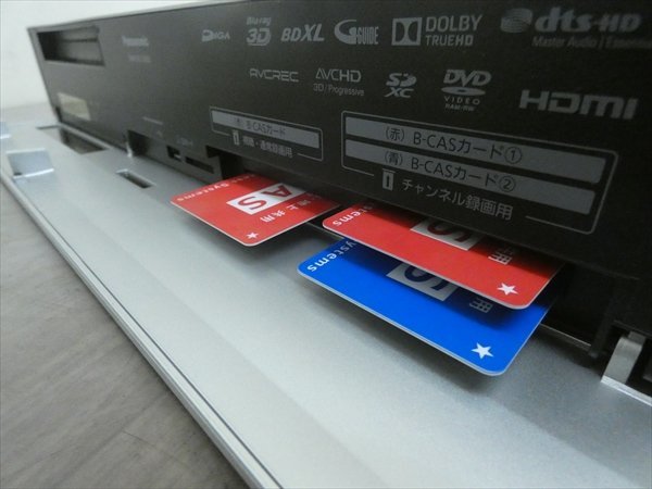 ジャンク☆13年☆パナソニック/DIGA☆HDD/BDレコーダー☆DMR-BXT3000