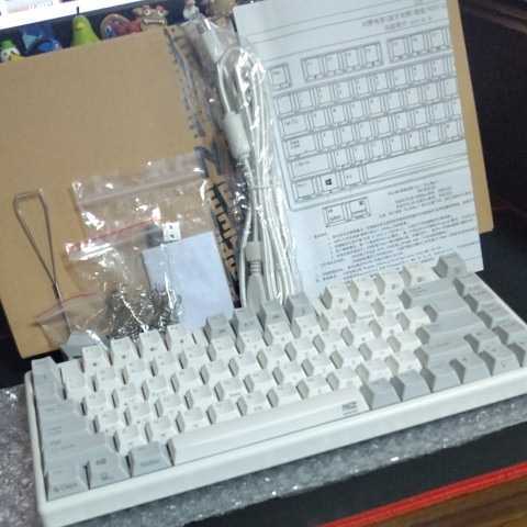 Keyboard NIZ Wireless Plum NiZ Capacative Micro82EC Electrostatic