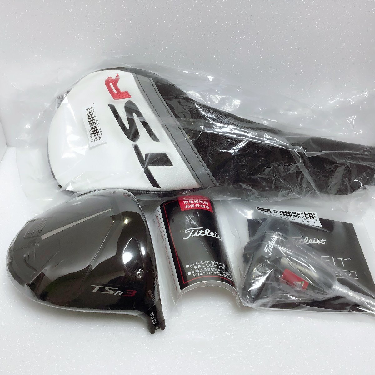 新品 タイトリスト TSR3 10.0 日本仕様 ヘッド 【公式通販】