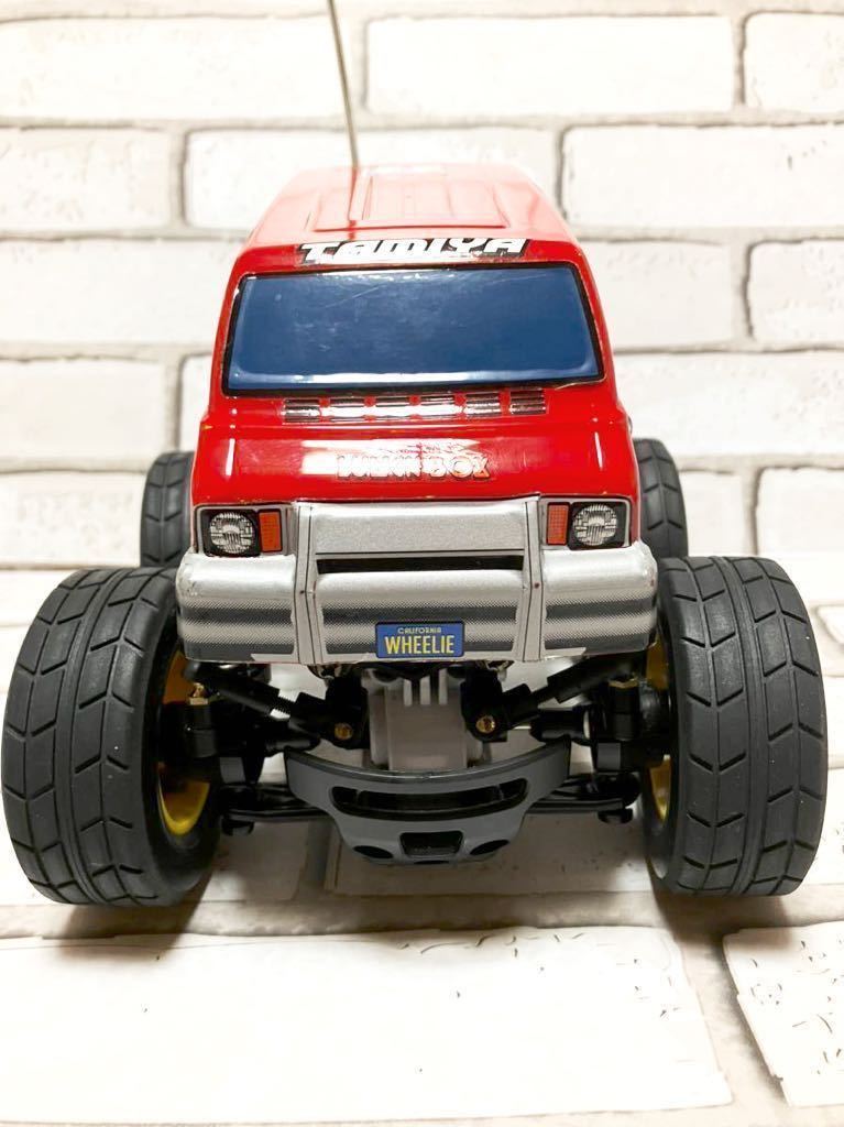 TAMIYA 1⁄24 R⁄C LUNCH BOX MINI (SW-01 CHASSIS) コミカルウイリー