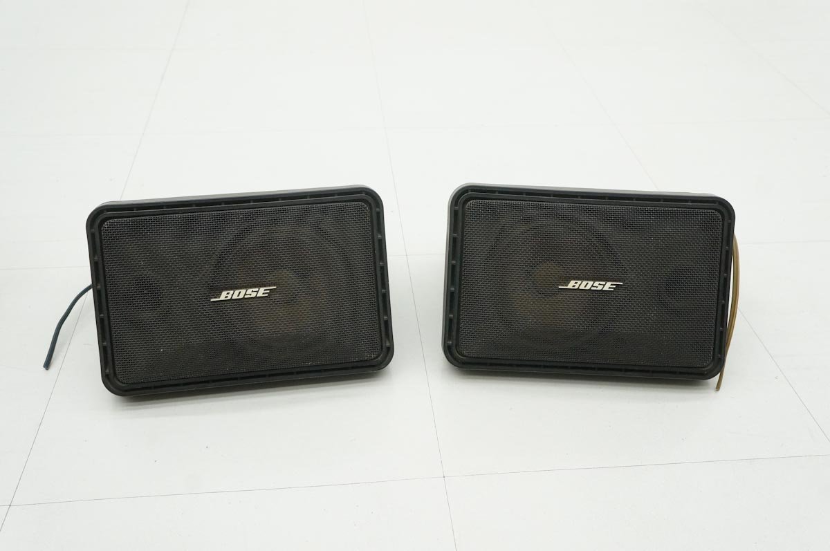 ボーズ BOSE ペア 101RD ケーブル付 ［音出し確認済み］BOSE 101MM 