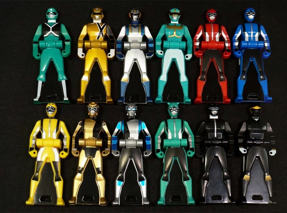 完全未開封新品】レンジャーキーセット LOST EDITION【ロスト 