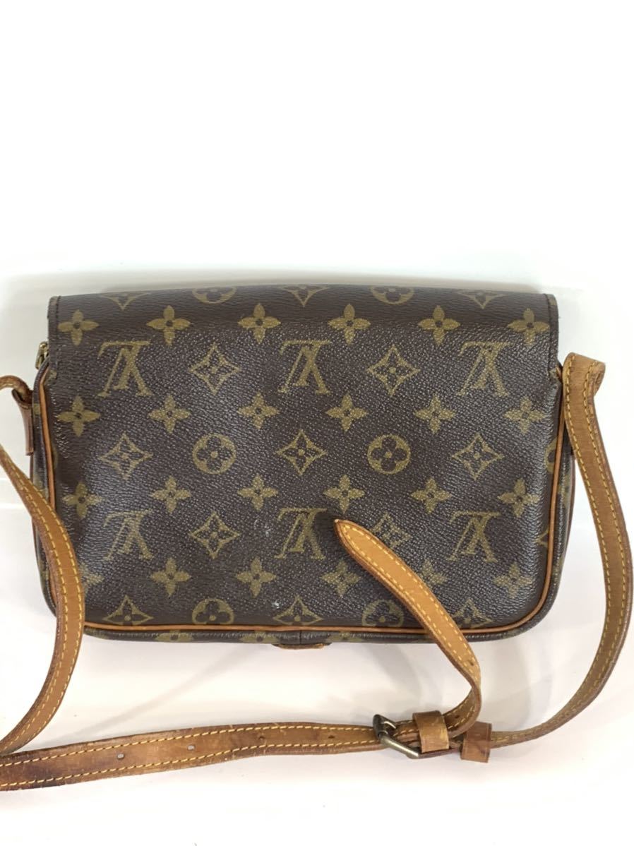 LOUIS VUITTON ルイ ヴィトン モノグラム サンジェルマン24 ショルダー 