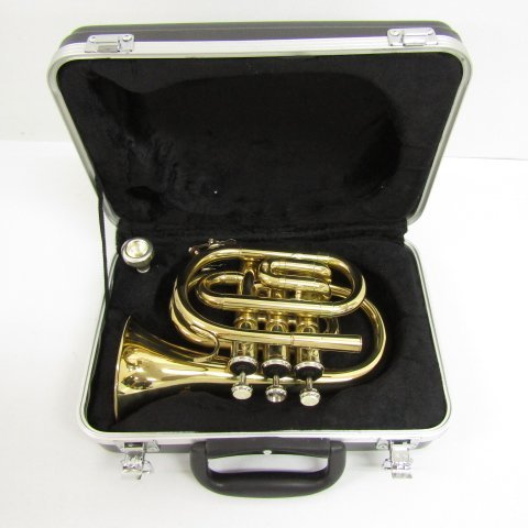 TASTI ポケットトランペット ジャンク品 中古 ◆7655