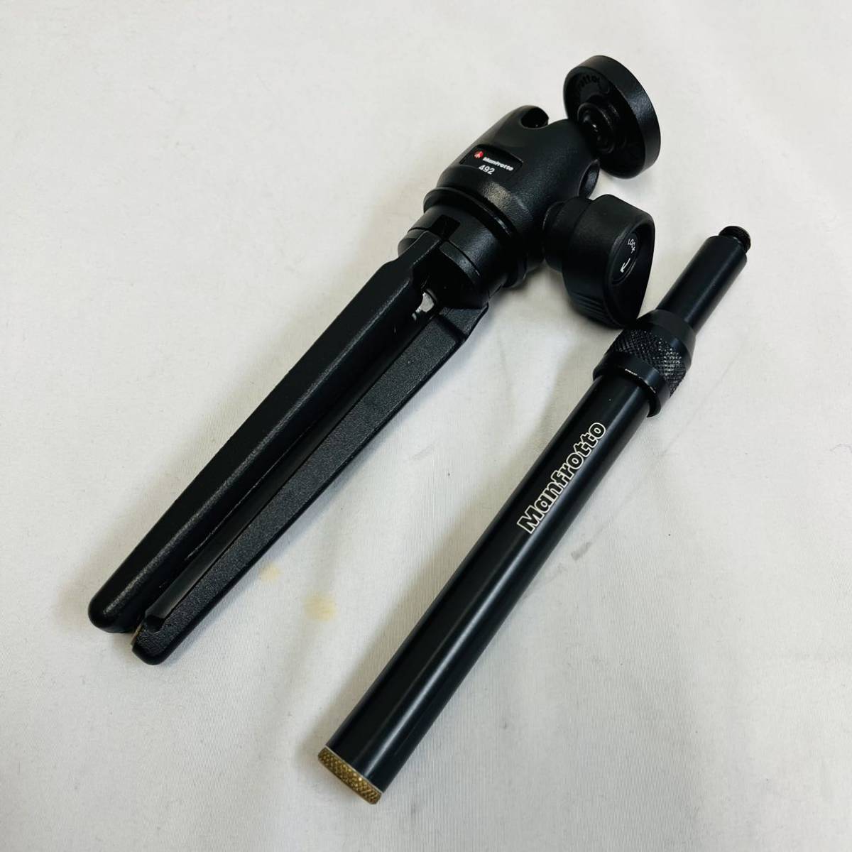 Manfrotto(マンフロット) テーブルトップ三脚キット MH492-BH付き
