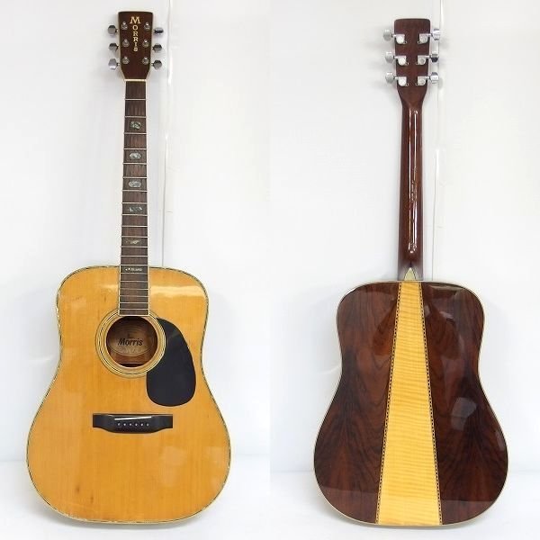 Morris モーリス W-40 アコースティックギター ハードケース付き ｜本体