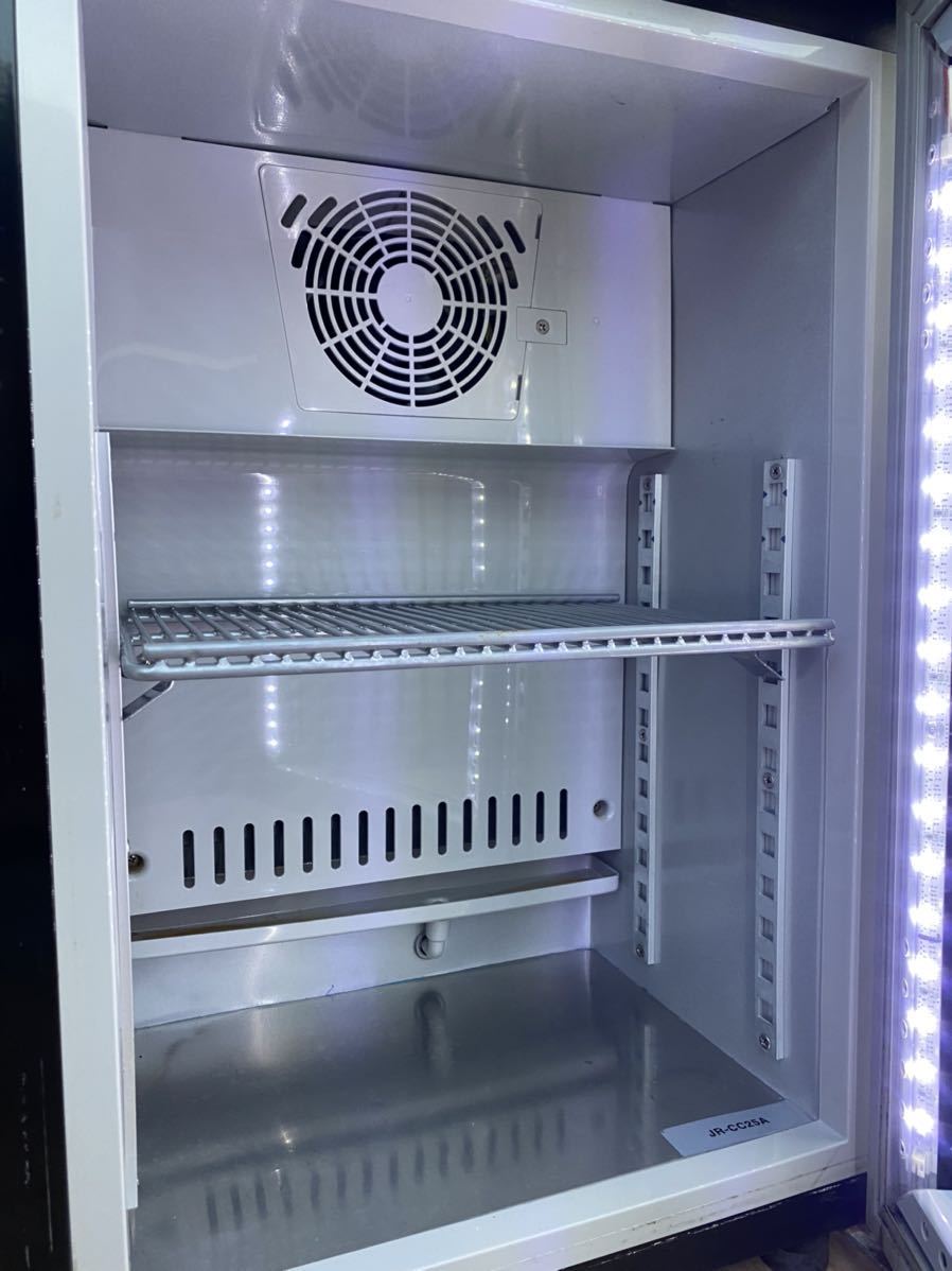 ★非売品　送料込★コカコーラショーケース冷蔵庫LED付　インテリア コカコーラ ショーケース 冷蔵庫 LED照明 【公式通販】