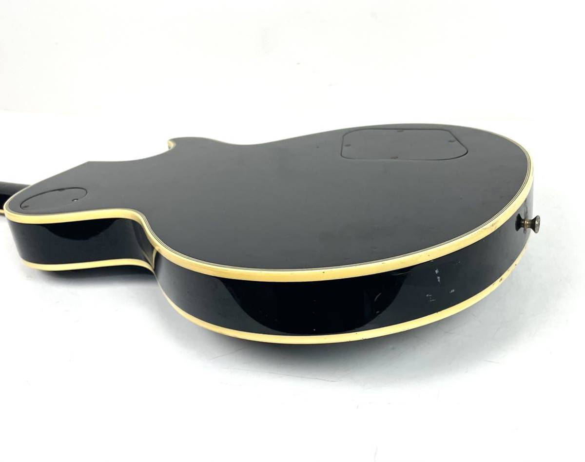 Greco 1989年製 グレコ ビンテージ レスポール レフティ 左利き 黒 EGC 