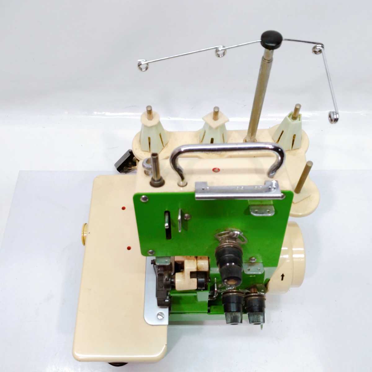 え沖】 JANOME ジャノメ Family Lock FR-750 ファミリーロック ロック
