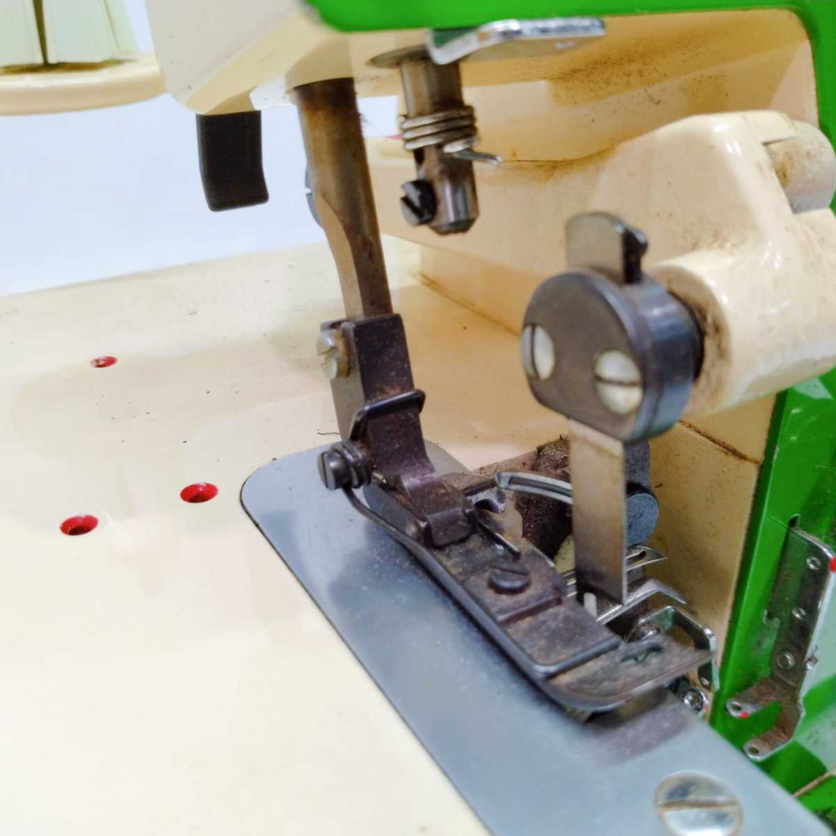 え沖】 JANOME ジャノメ Family Lock FR-750 ファミリーロック ロック