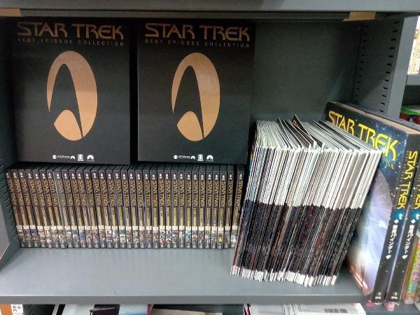 スタートレックstartrek ベストエピソードコレクション 全135巻セット