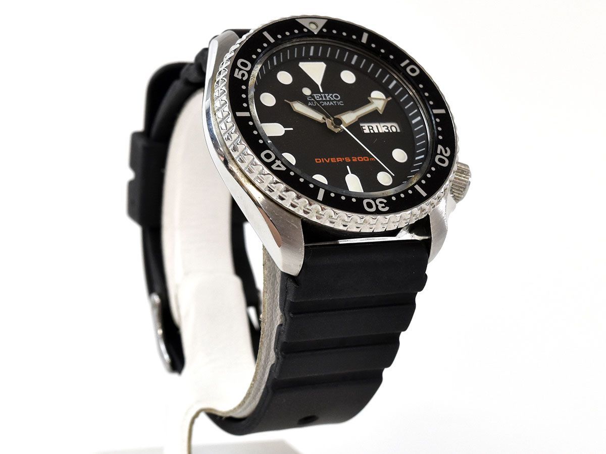 ブラックボーイ セイコー ダイバーズ SEIKO 「seiko Yahoo 