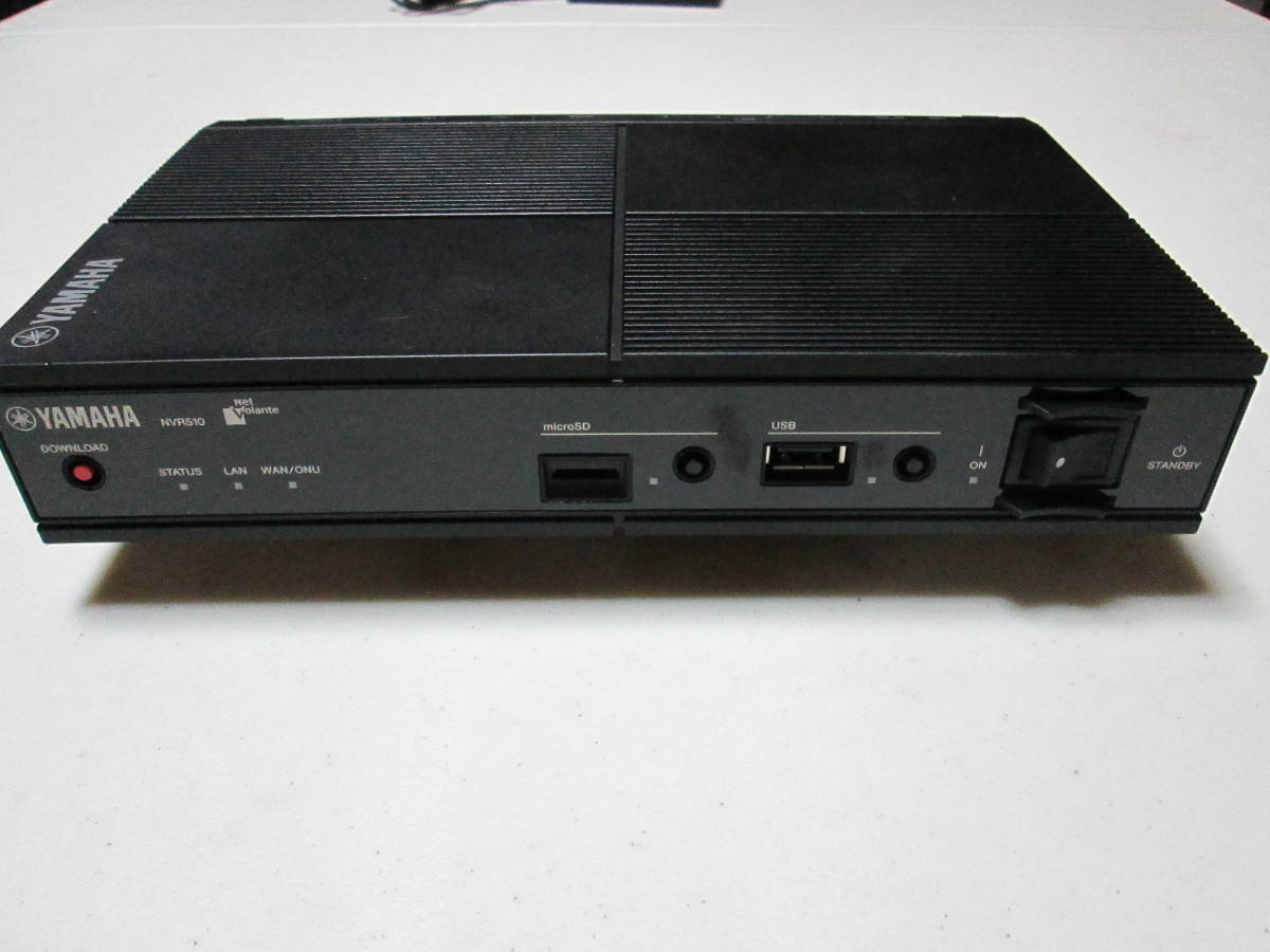 NVR510 | ヤマハ VoIP ルーター ギガ ヤマハ(YAMAHA アクセス ギガ 
