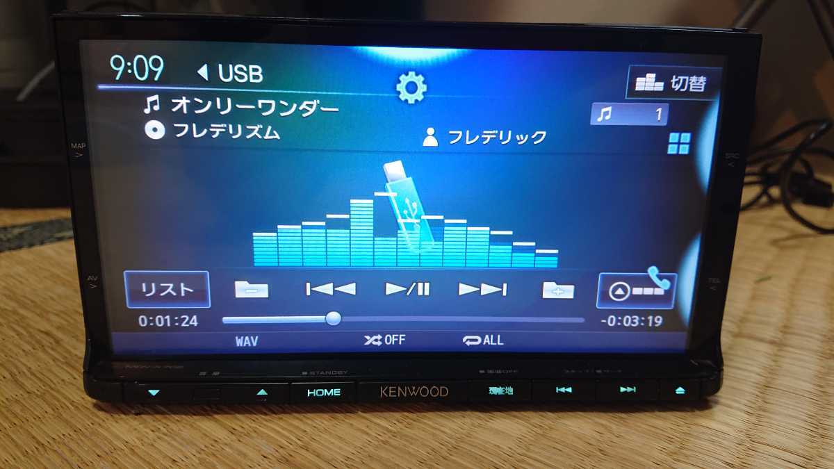 MDV-X702 KENWOOD カーナビ MDV-X702 このナビ 地図更新済み KENWOOD
