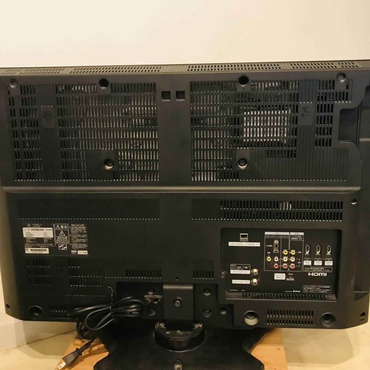 V521 HITACHI 日立 WOOO 液晶テレビ L32-XP05 2011年製 32インチ 映像 