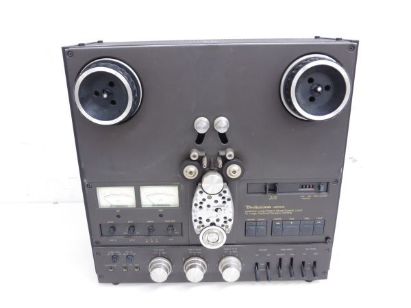 I046-S3-10040 Technics テクニクス RS-1500U オープンリールデッキ