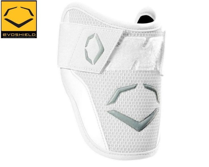 エボシールド エルボーガード 白 エボシールド】エルボ＆フットガード