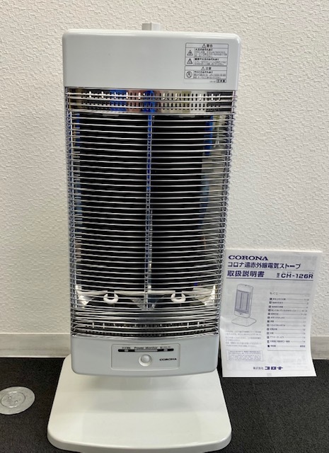 コロナ | 電気ストーブ コアヒート 遠赤外線ヒーター コアヒート｜株式