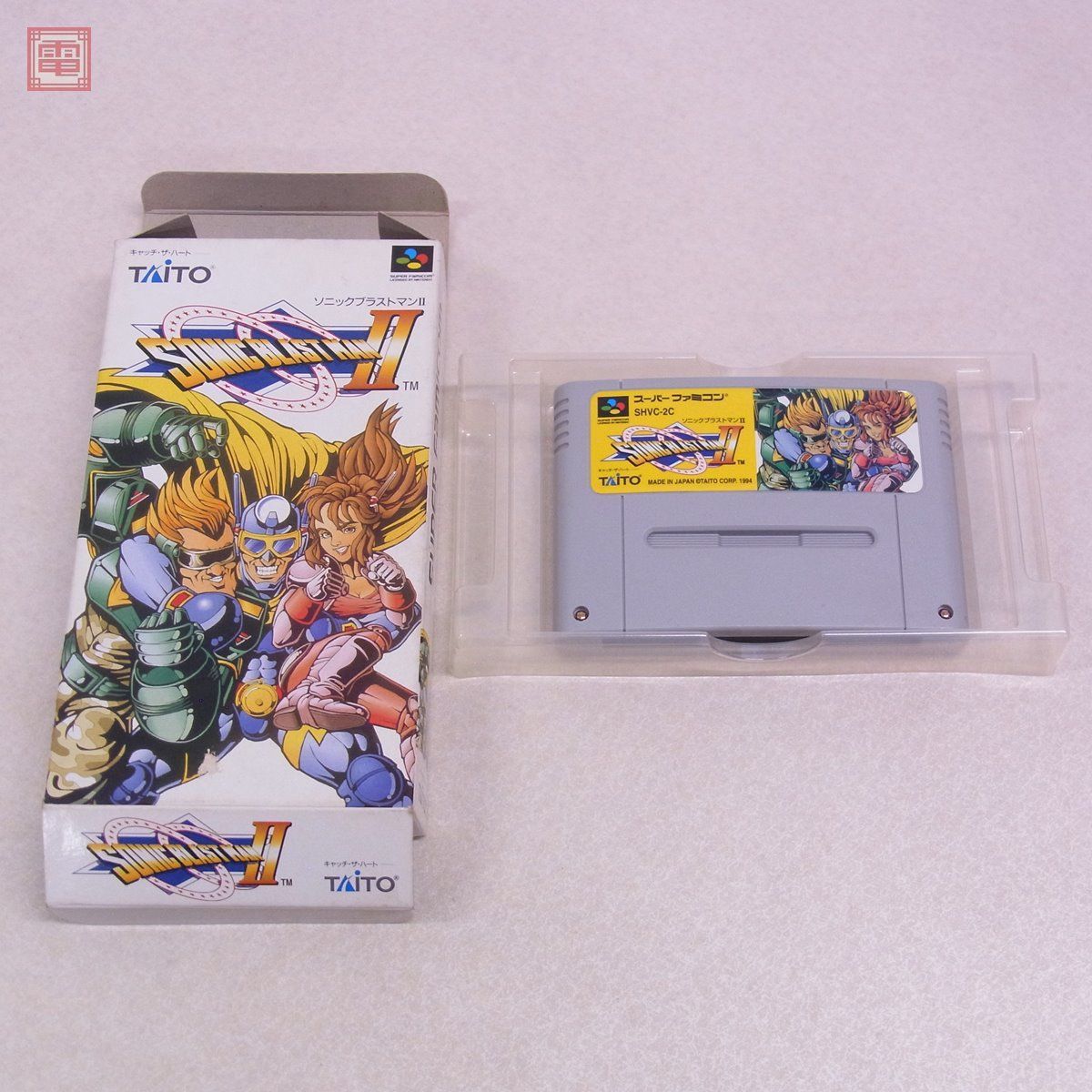 ソニックブラストマン スーパーファミコン ソニック SFC - ソニック 
