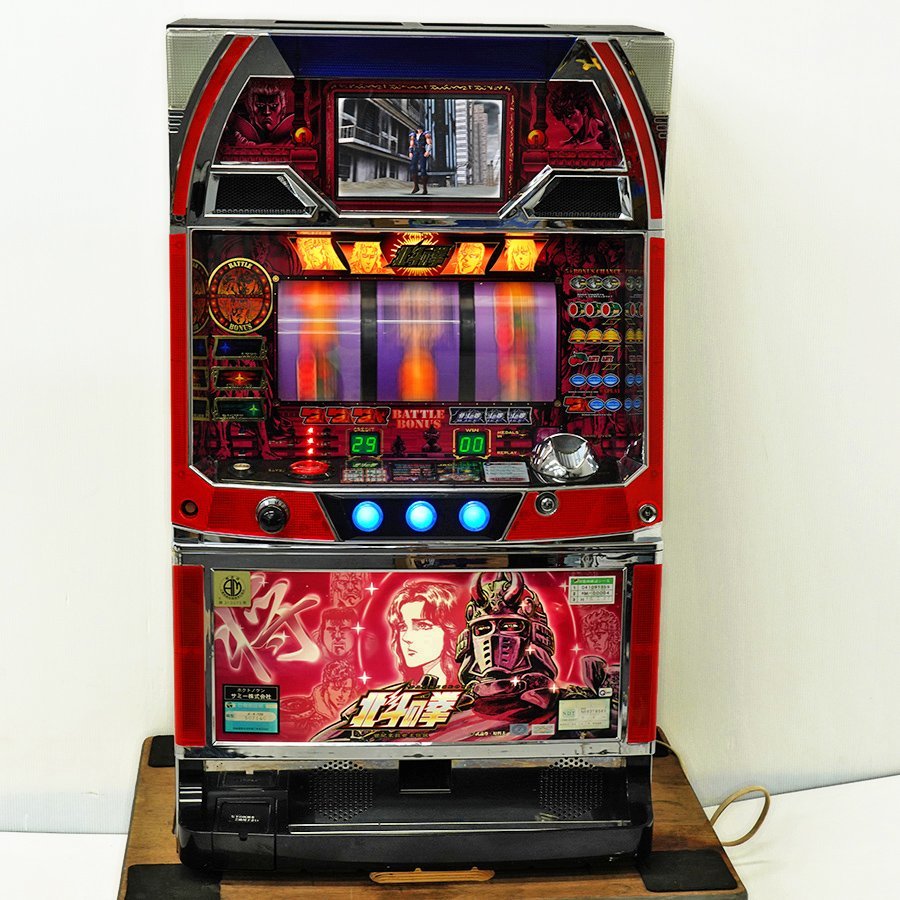 北斗の拳 パチスロ北斗の拳 パチスロ 公式通販 実機 拳王パネル | 中古
