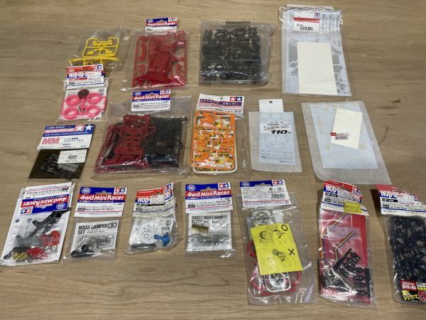10-41 タミヤ ミニ四駆 グレードアップパーツ 等 まとめて 10-41 タミヤ ミニ四駆 グレードアップパーツ 等 まとめて