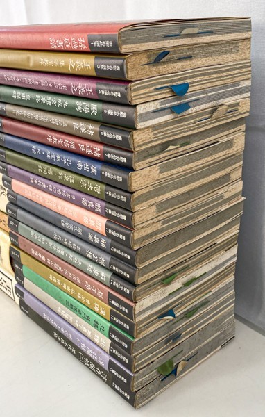 30冊 集字墨場必携 二玄社/書聖名品選集/故事成語/漢文 中国 書道 金石