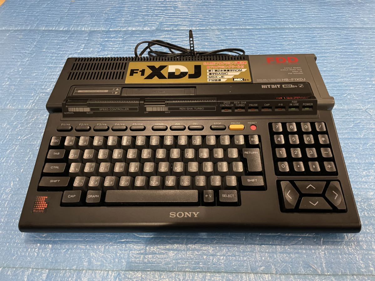 ジャンク】SONY HB-F1XDJ MSX2+ (MSX)｜売買されたオークション情報