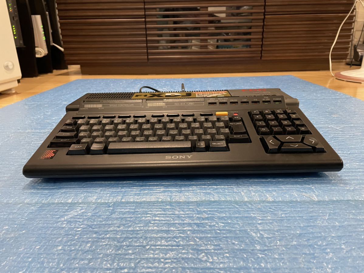 ジャンク】SONY HB-F1XDJ MSX2+ (MSX)｜売買されたオークション情報