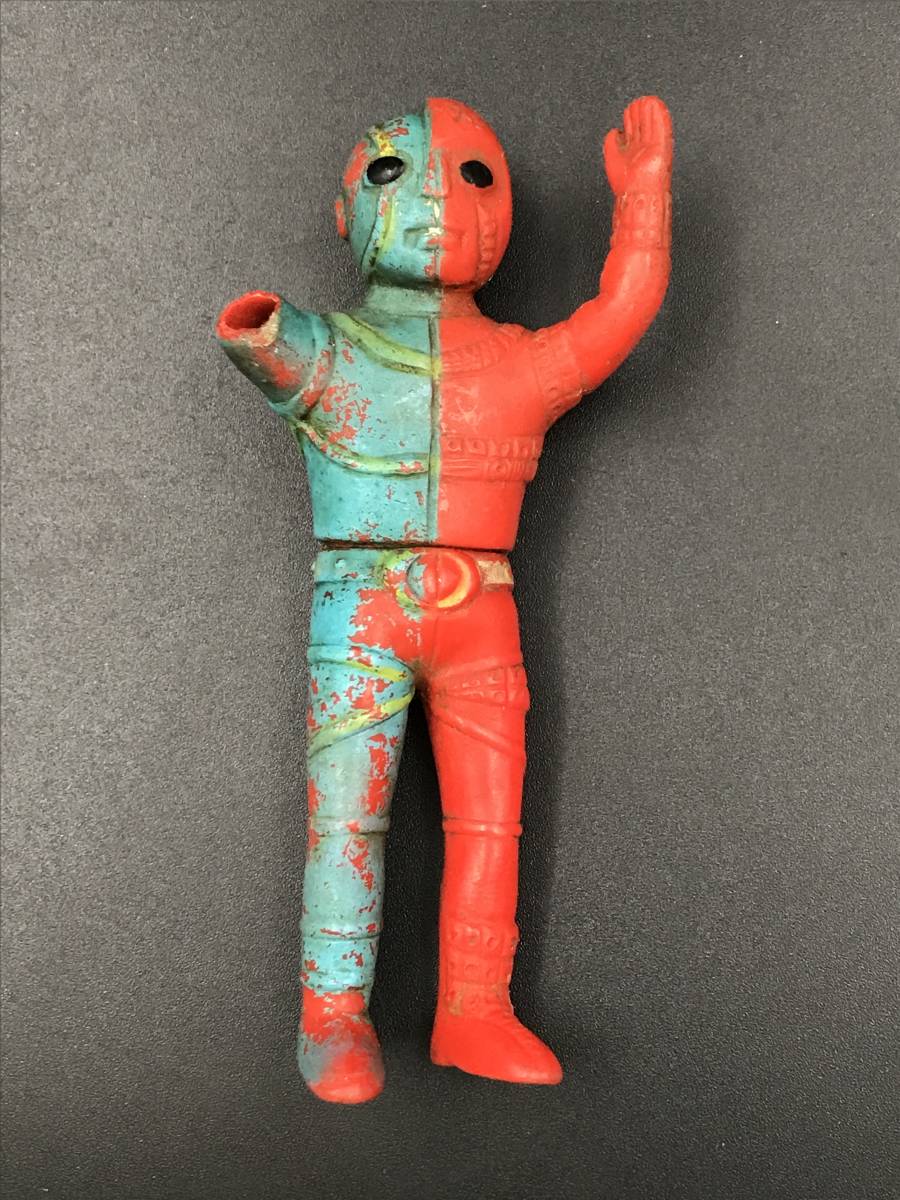 【当時物】【タカトク】【希少品】人造人間キカイダー ソフビ ☆11cm☆石森プロ 人造人間キカイダー ソフビ タカトク 当時物 Yahoo!オークション
