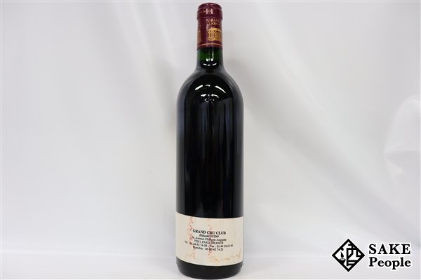 □注目! シャトー・マルゴー 1986 750ml 12.5％ フランス ボルドー 赤