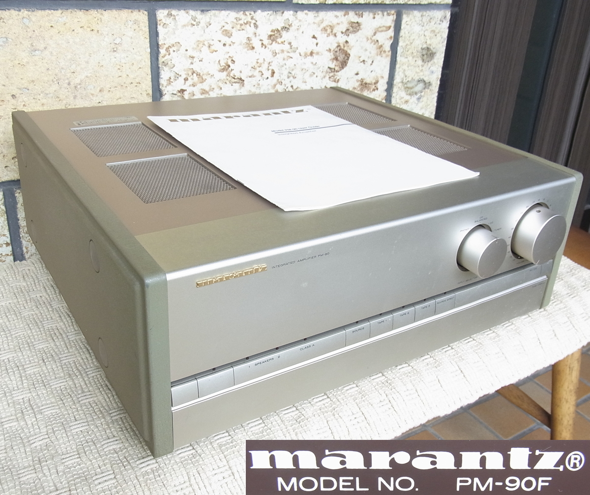 マランツ プリメインアンプ marantz PM-90F ステレオ オーディオ機器