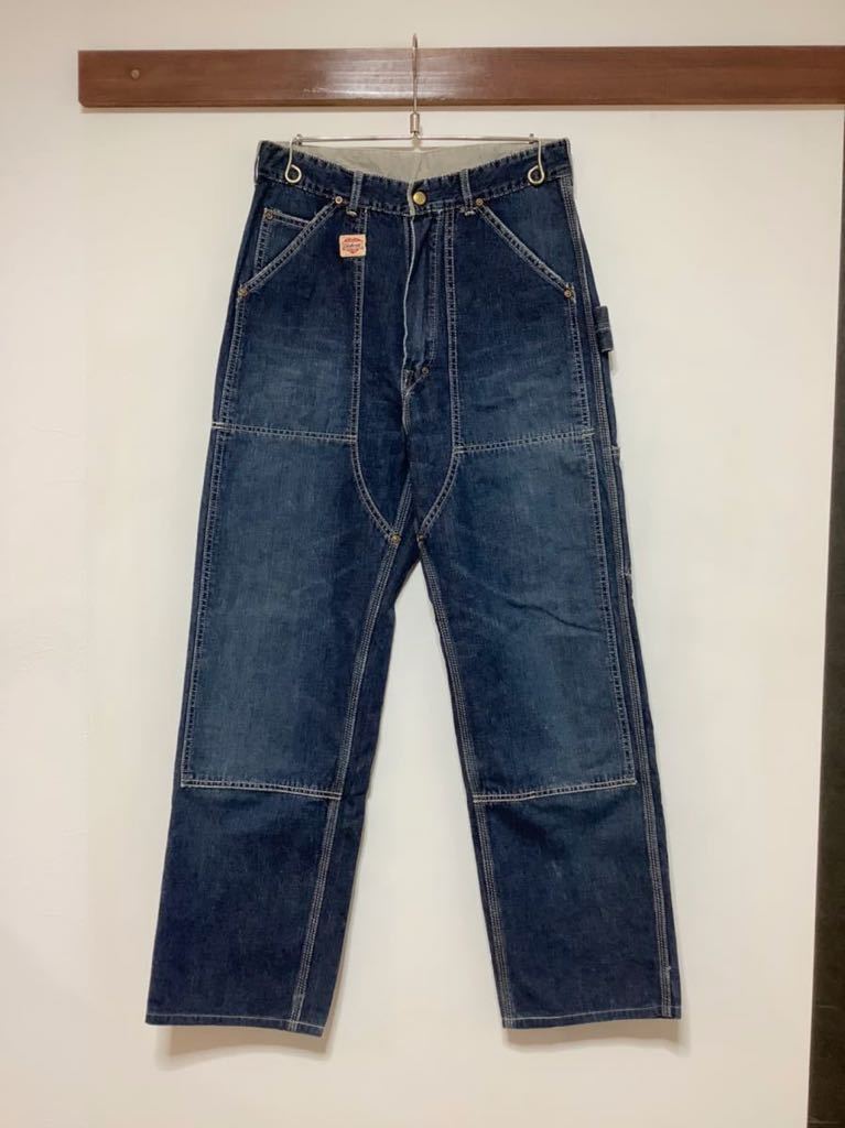 P-970 carhartt カーハート ダブルニー ペインターパンツ W32 ハート 