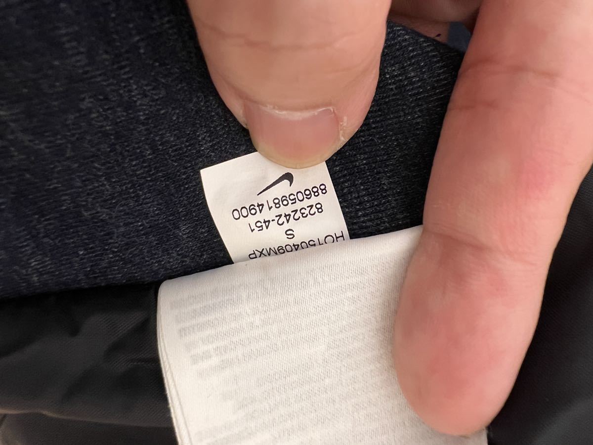 希少 NIKE LAB ACG Gore-Tex Windstopper Bomber Jacket Navy 