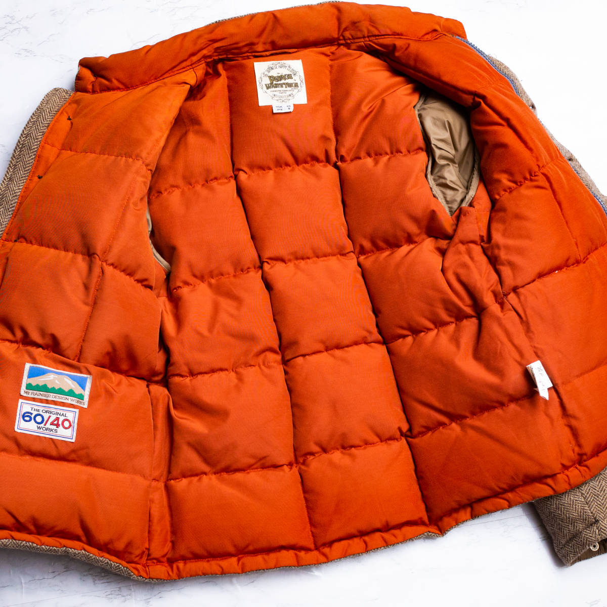 Sサイズ/上質冬モデル!◎VOYAGE WASTE TWICE/×Mt RAINIER DESIGN/60/40 