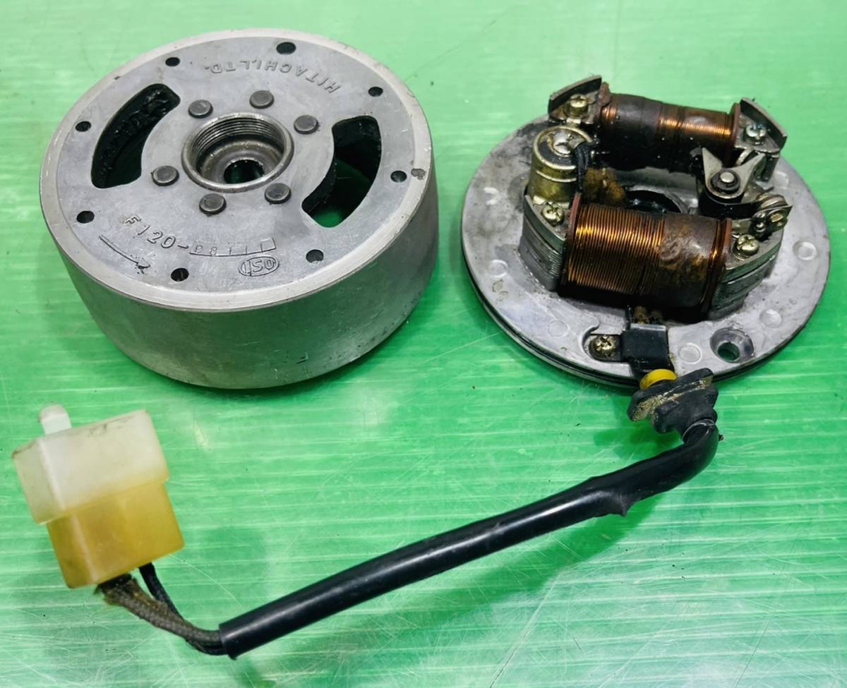 Z50A モンキー 純正 ジェネレーター フライホイール ポイント 【公式通販】