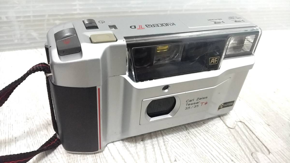 京セラ KYOCERA TD Carl Zeiss Tessar T＊#2126 $?set_id