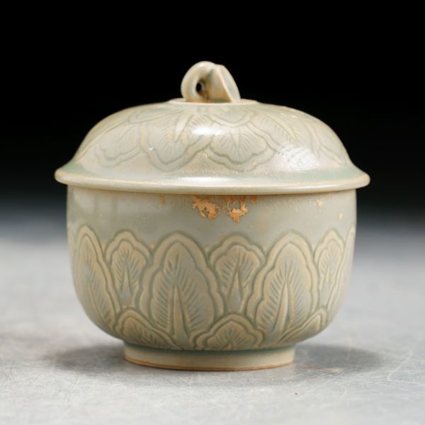 中国古美術 時代古玩 青磁皿 03 中国古美術（明-清時代） - 天平堂