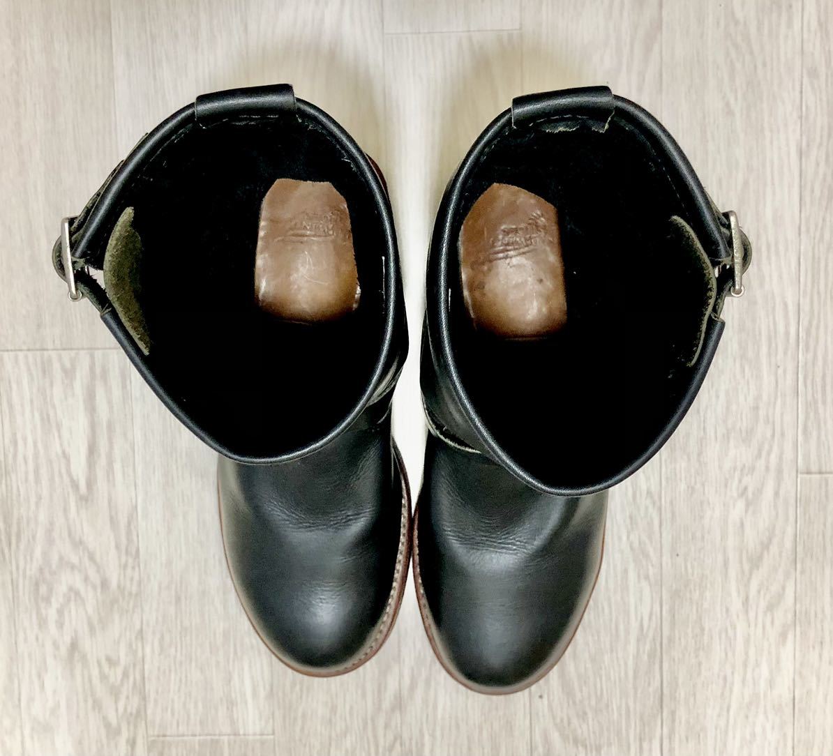レッドウィング RED WING エンジニアブーツ 9085 9D（RED WING レッド 