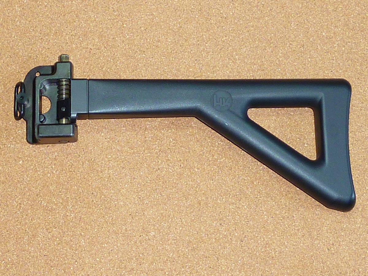 東京マルイ 電動ガン MP5シリーズ用 フォールディングストック 純正