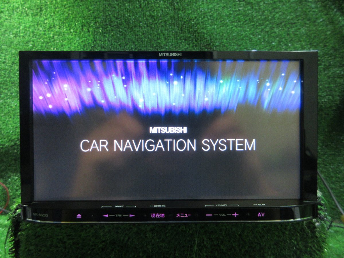 三菱電機ナビ NR-MZ03-2 Bluetooth CD DV 三菱 ナビ 型式 NR-MZ03