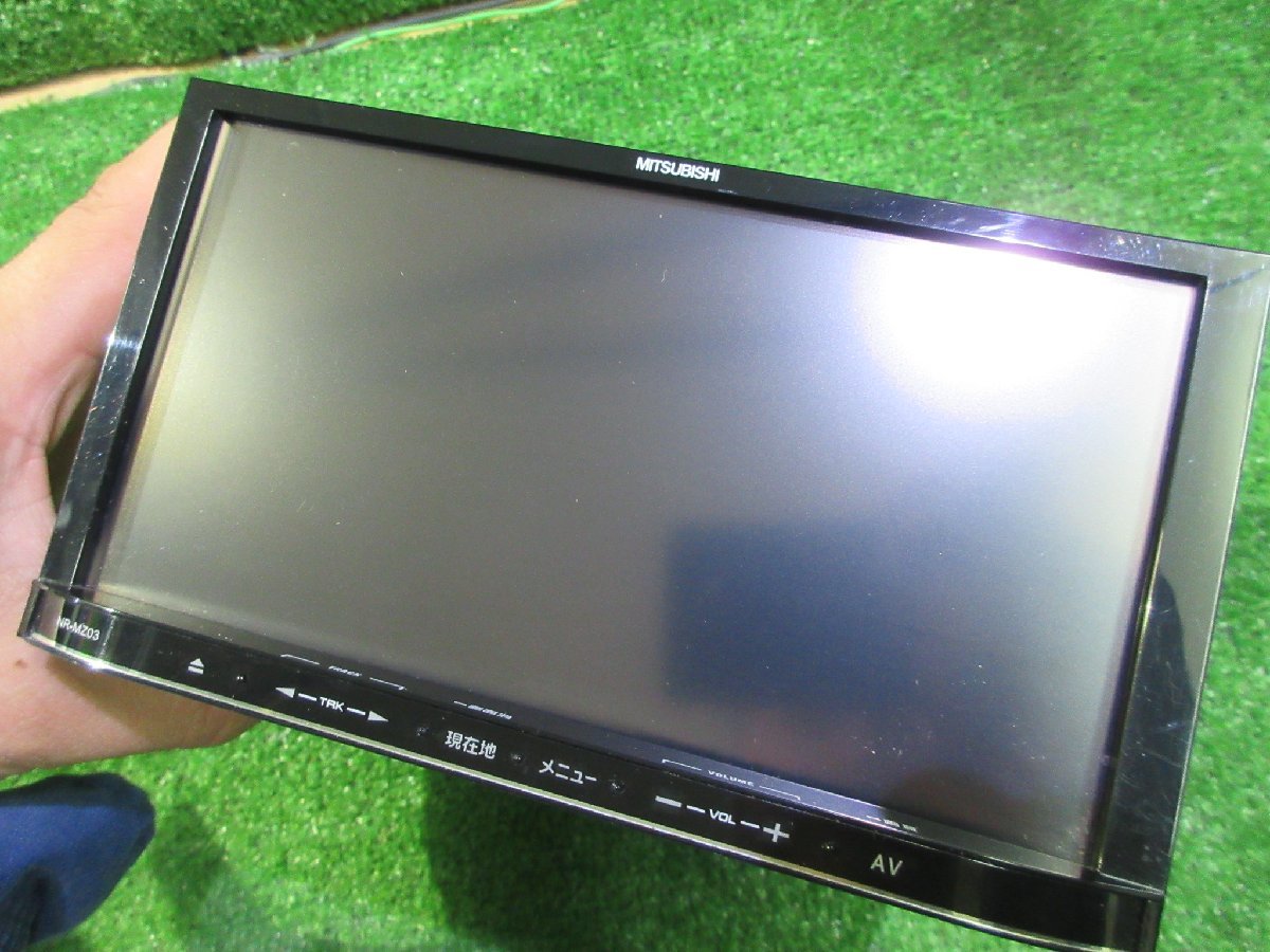 三菱電機ナビ NR-MZ03-2 Bluetooth CD DV 三菱 ナビ 型式 NR-MZ03